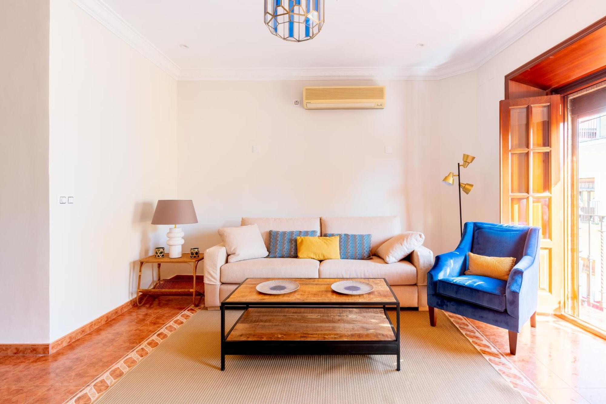 Aoa Green Gardens Family House Sevilla Bagian luar foto