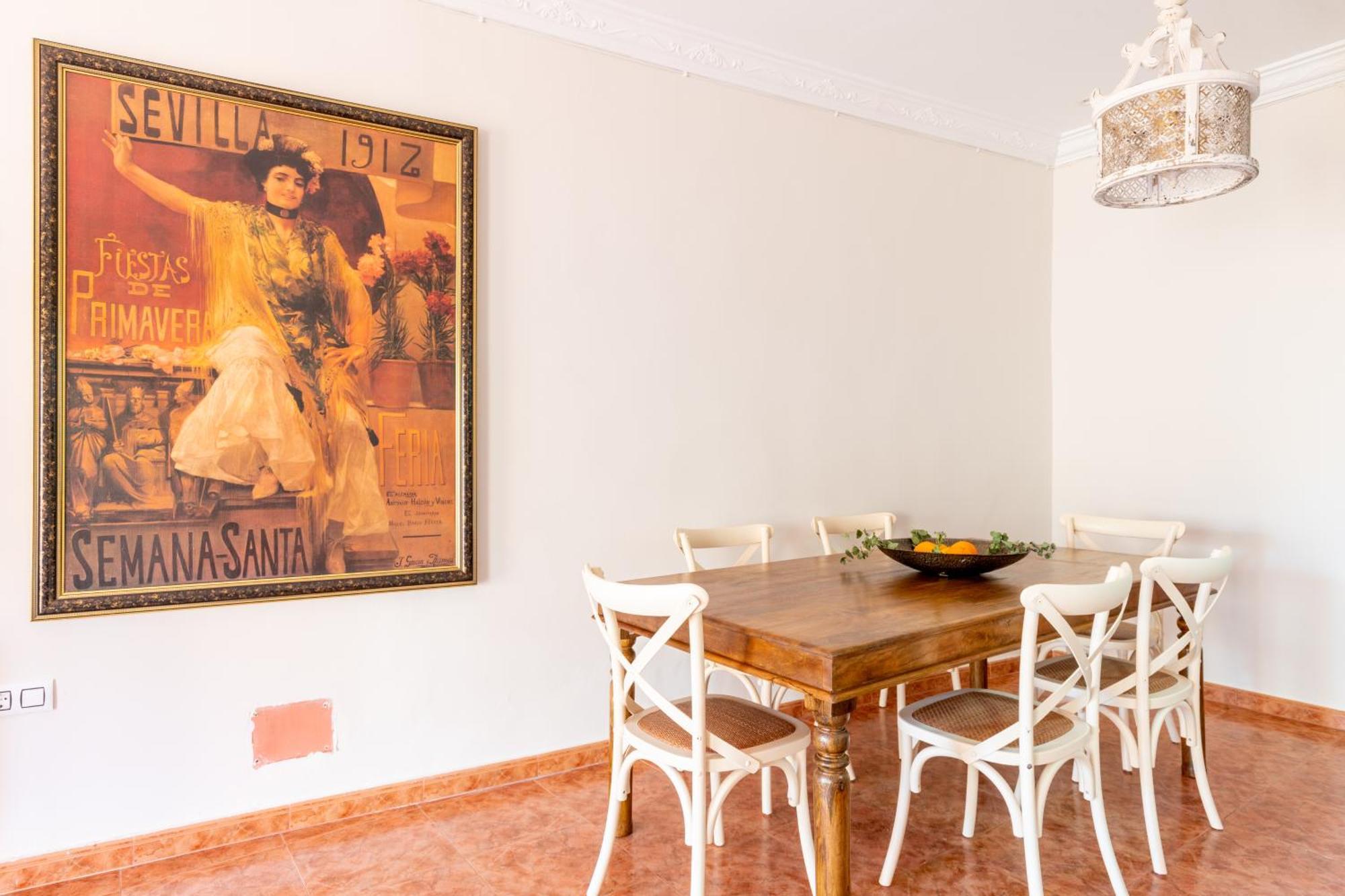 Aoa Green Gardens Family House Sevilla Bagian luar foto