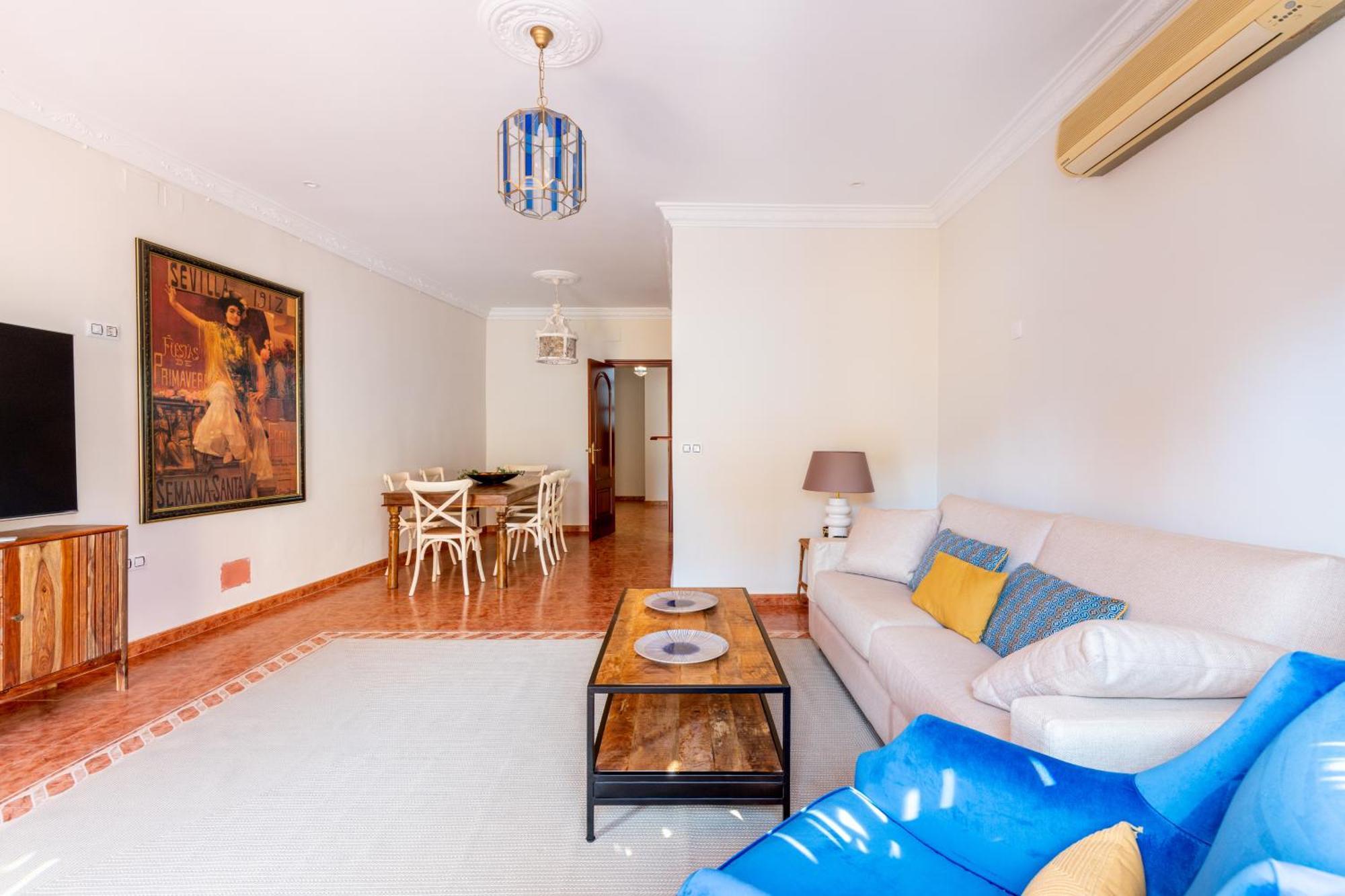 Aoa Green Gardens Family House Sevilla Bagian luar foto